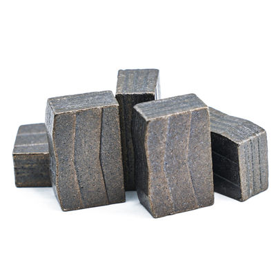 Segmentos de grado tipo sandwich de diamante para el corte de basalto de granito en el mercado de Turquía