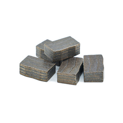 Segmentos de grado tipo sandwich de diamante para el corte de basalto de granito en el mercado de Turquía