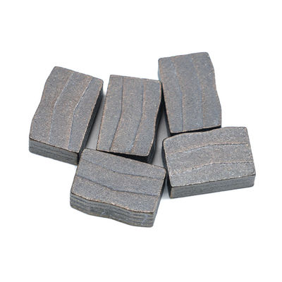 Segmentos de grado tipo sandwich de diamante para el corte de basalto de granito en el mercado de Turquía