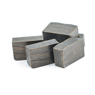 Segmentos de grado tipo sandwich de diamante para el corte de basalto de granito en el mercado de Turquía