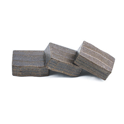 Segmentos de grado tipo sandwich de diamante para el corte de basalto de granito en el mercado de Turquía