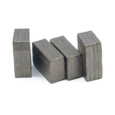 Segmentos de grado tipo sandwich de diamante para el corte de basalto de granito en el mercado de Turquía