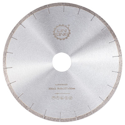 Cuchilla de sierra de diamante de cuchillas múltiples Mercado mundial Disco circular de diamante de 14 pulgadas para corte de cerámica