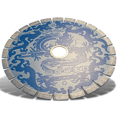 Corte rápido y larga vida útil D350mm Granito Diamond Saw Blade para el mercado de Brasil