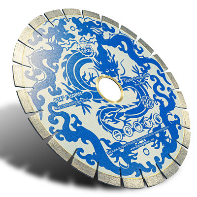 Corte rápido y larga vida útil D350mm Granito Diamond Saw Blade para el mercado de Brasil