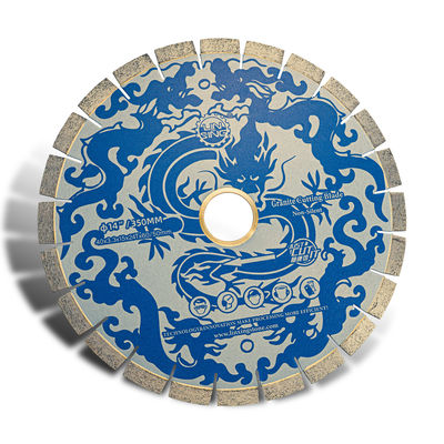 Corte rápido y larga vida útil D350mm Granito Diamond Saw Blade para el mercado de Brasil