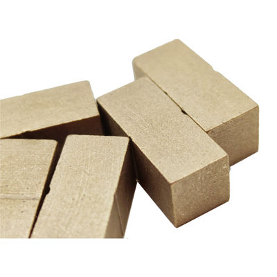 Cortado rápido y duradero 30*10*10 segmentos de diamantes de sándwich para cortar travertino beige