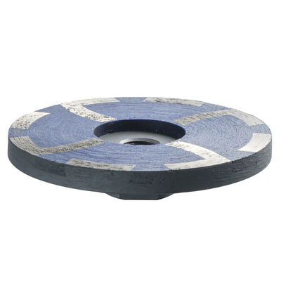 Rueda de molienda de diamantes de 6 pulgadas Herramientas de molienda de piedra Rueda de copa radial con 6 segmentos