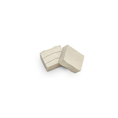 Duración de la molienda larga Segmento de diamante de corte de corte de la hoja de sierra para la losa de bloque de piedra