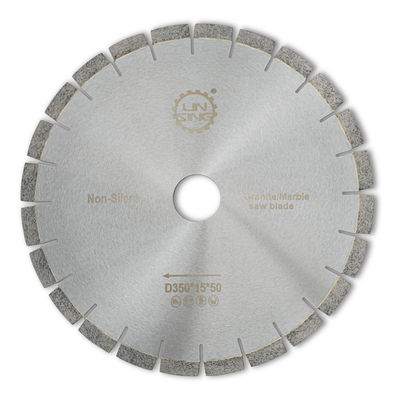 Soporte ODM Segmento de corte de diamantes D350mm personalizado para bloques de mármol y granito