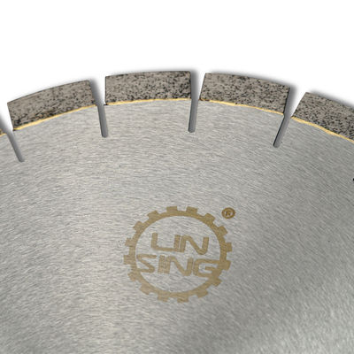 Soporte ODM Segmento de corte de diamantes D350mm personalizado para bloques de mármol y granito