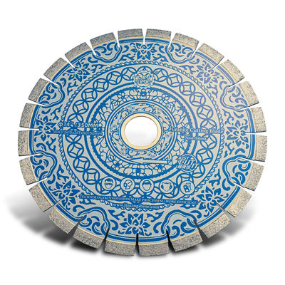 14 pulgadas 350 mm Diamante de hoja de sierra circular para el corte de granito Mercado principal de Asia y rápido