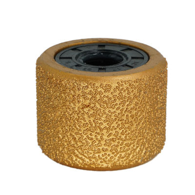 Rollos de cartucho para trabajos húmedos/secos en los bloques de piedra de granito, mármol y suelo de hormigón