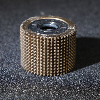 Rollos de cartucho para trabajos húmedos/secos en los bloques de piedra de granito, mármol y suelo de hormigón