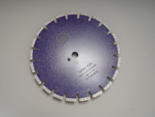 Cuchillo de sierra de disco de diamante de granito de patrón personalizado para el mercado principal Diámetro 350MM