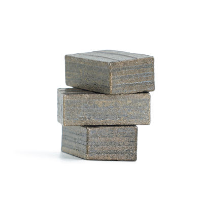Fin Tamaño OEM Segmento de diamante para el corte de bloques de piedra caliza Fin de corte de precisión