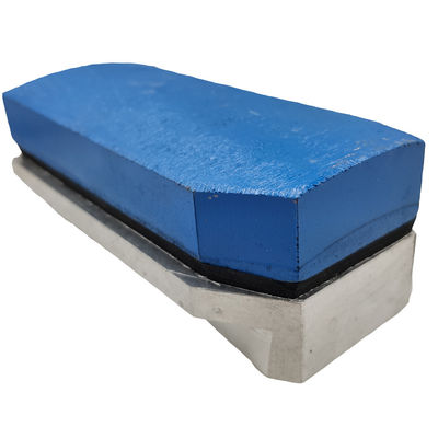 Apoyo personalizado ODM T130-170mm Fickert de diamante para la molienda de losas de granito