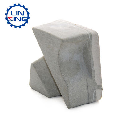Polishing de travetina T105MM Bloque de magnesita de diamante de Frankfurt para losas de mármol duraderas