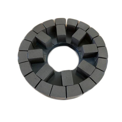 Satélite de diamante abrasivo para herramientas de molienda de granito Diámetro 130mm-150mm Grita 30-100