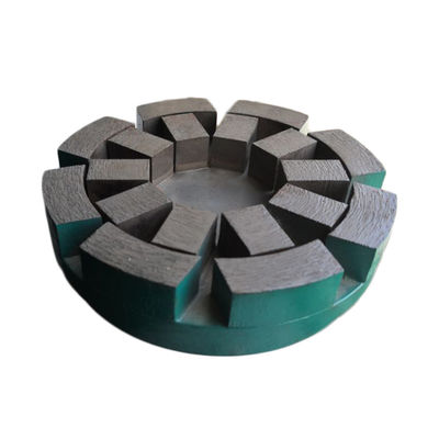 Satélite de diamante abrasivo para herramientas de molienda de granito Diámetro 130mm-150mm Grita 30-100