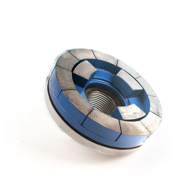 Satélite de diamante abrasivo para herramientas de molienda de granito Diámetro 130mm-150mm Grita 30-100