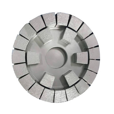 Satélite de diamante abrasivo para herramientas de molienda de granito Diámetro 130mm-150mm Grita 30-100