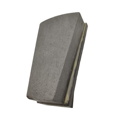 El uso de la piedra abrasiva para el limpieza de diamantes, la pasta de unión de bloques Buff Fickert para el molienda de granito