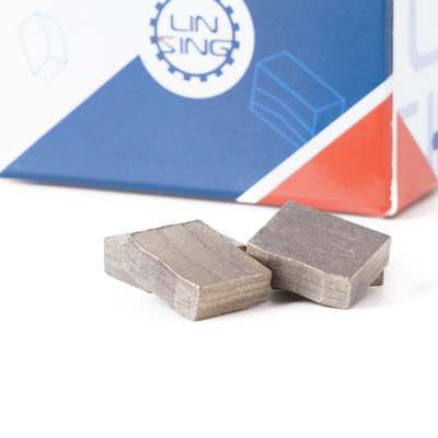 LINSING Segmento de diamantes para el corte de bloques de granito, piedra, punta de corte, herramientas de hoja de sierra