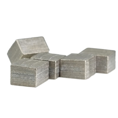 Segmento de diamante para la extracción de piedra de granito en la mina de gran demanda