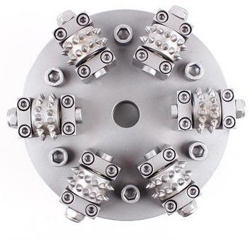 Diámetro D120-400MM Disco redondo sinterizador de diamantes para el pulido de granito