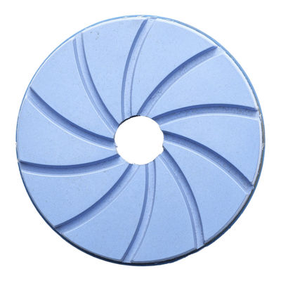 80/100/120/150/180/200/230 mm Pads de pulido de resina de cerradura de caracol para el pulido de bordes de piedra