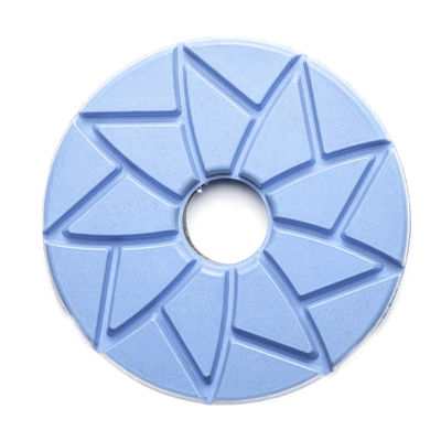 80/100/120/150/180/200/230 mm Pads de pulido de resina de cerradura de caracol para el pulido de bordes de piedra