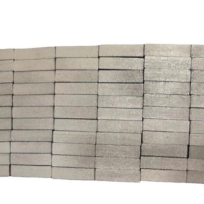 Punta de corte de mármol 30 * 8 * 10 mm Segmento de diamante de unión de cobre para 1200 mm de cuchilla de piedra caliza