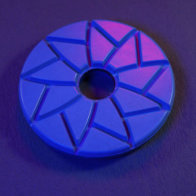 80/100/120/150/180/200/230 mm Pads de pulido de resina de cerradura de caracol para el pulido de bordes de piedra