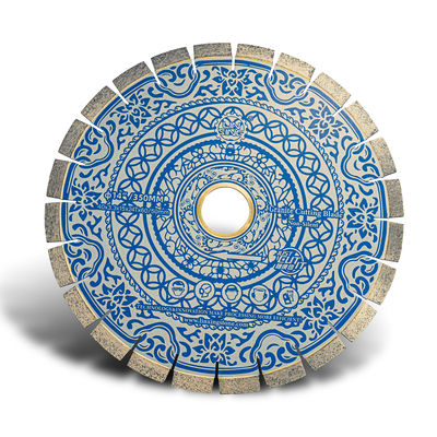 12-20 pulgadas de mármol y granito de corte de la hoja de la sierra de diamantes con 0,02in espesor de la hoja