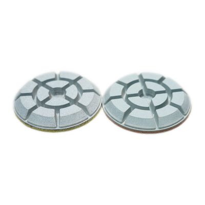 Rueda redonda de molienda de diamantes para almohadillas de molienda de resina de hormigón en pulido de piso redondo
