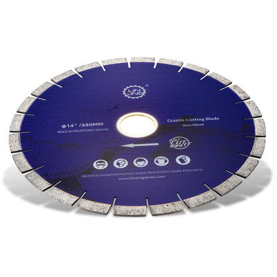 Cuchilla de cortador de diamantes para cortar piedra sintética 14 pulgadas de diámetro 0.035 pulgadas de grosor