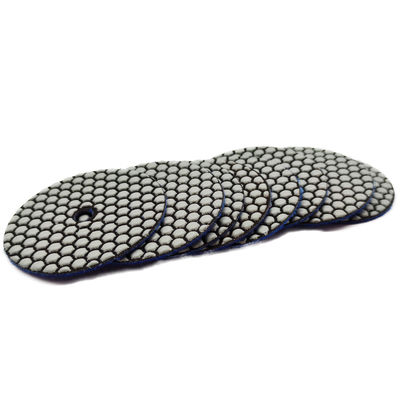 Pad de pulido flexible de diámetro aceptable personalizado para herramientas de diamante seco para pulido