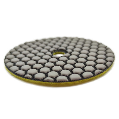 Pad de pulido flexible de diámetro aceptable personalizado para herramientas de diamante seco para pulido