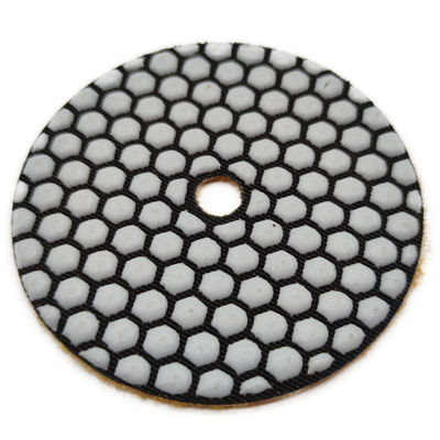 Pad de pulido flexible de diámetro aceptable personalizado para herramientas de diamante seco para pulido