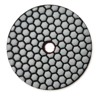 Pad de pulido flexible de diámetro aceptable personalizado para herramientas de diamante seco para pulido