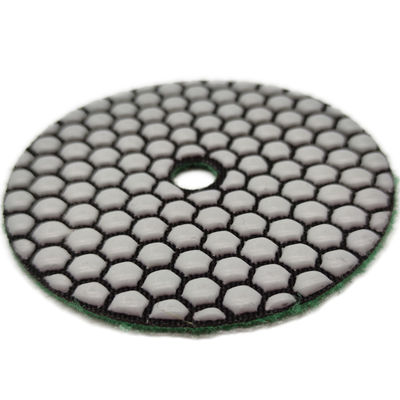 Pad de pulido flexible de diámetro aceptable personalizado para herramientas de diamante seco para pulido