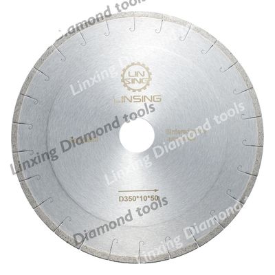 Las hojas de sierra de diamante de grado profesional para la eficiencia de corte de mármol