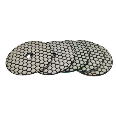 Enlace de resina de 3 pasos Pads de pulido flexibles para herramientas de molienda de piedra de buen rendimiento