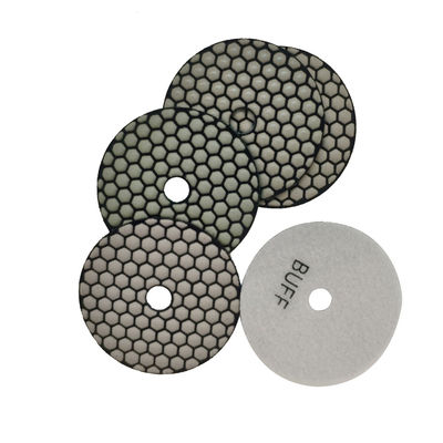 Enlace de resina de 3 pasos Pads de pulido flexibles para herramientas de molienda de piedra de buen rendimiento