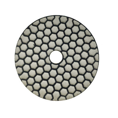 Enlace de resina de 3 pasos Pads de pulido flexibles para herramientas de molienda de piedra de buen rendimiento
