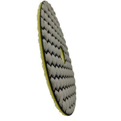 Enlace de resina de 3 pasos Pads de pulido flexibles para herramientas de molienda de piedra de buen rendimiento