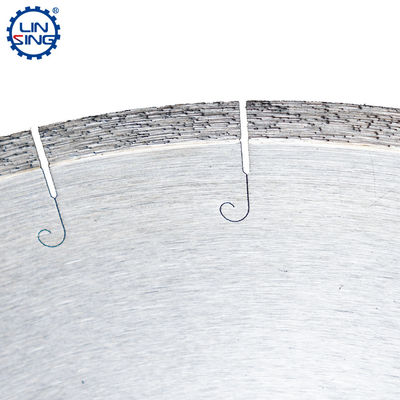 Las hojas de sierra de diamante de grado profesional para la eficiencia de corte de mármol