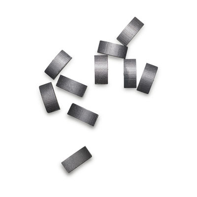 Diámetro mm/pulgada 28-127 mm Segmento de broca de núcleo de diamante para fresado y corte de concreto