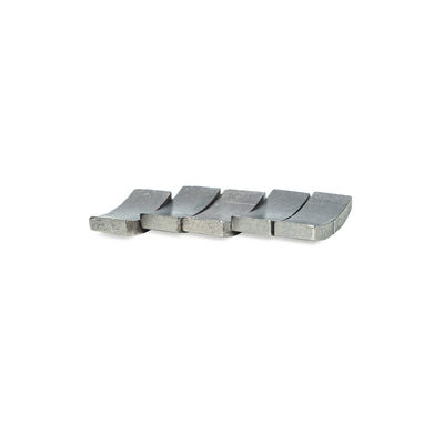 Diámetro mm/pulgada 28-127 mm Segmento de broca de núcleo de diamante para fresado y corte de concreto